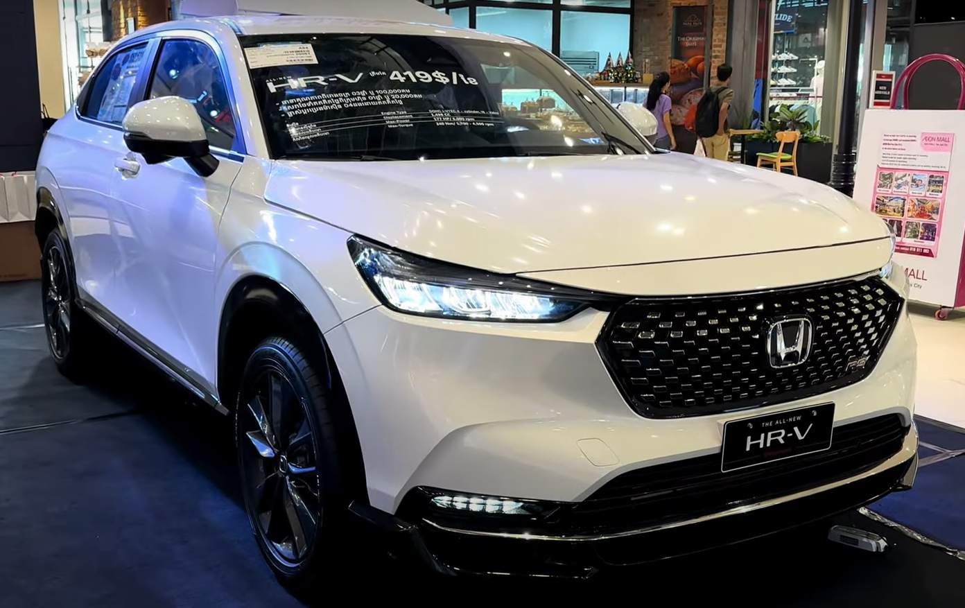 New 2024 Honda HR-V