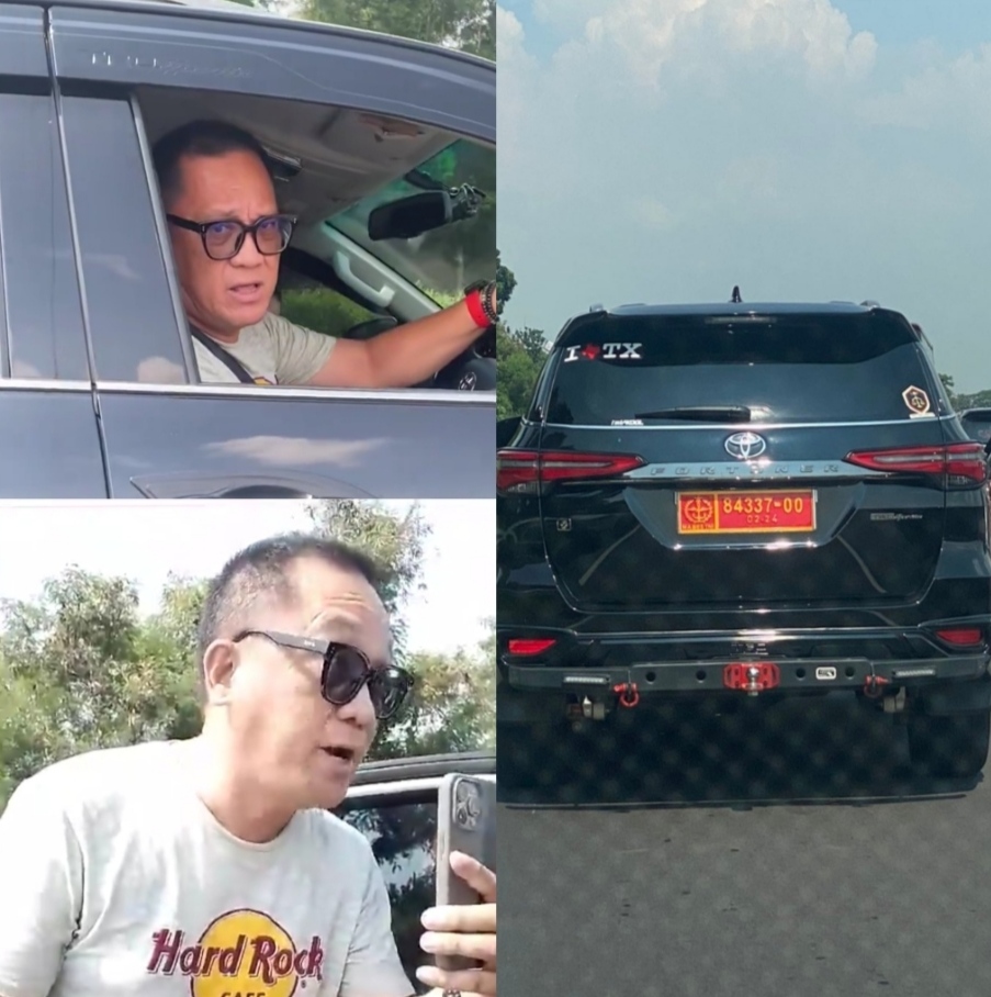 Pengendara Fortuner