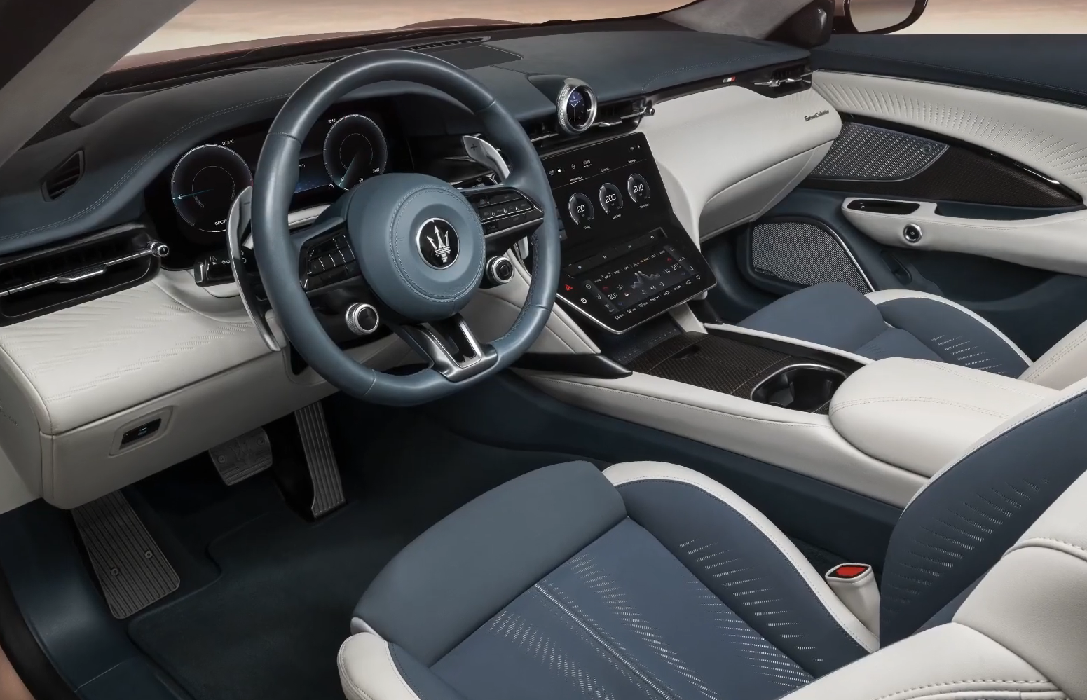 2024 Maserati GranCabrio Folgore