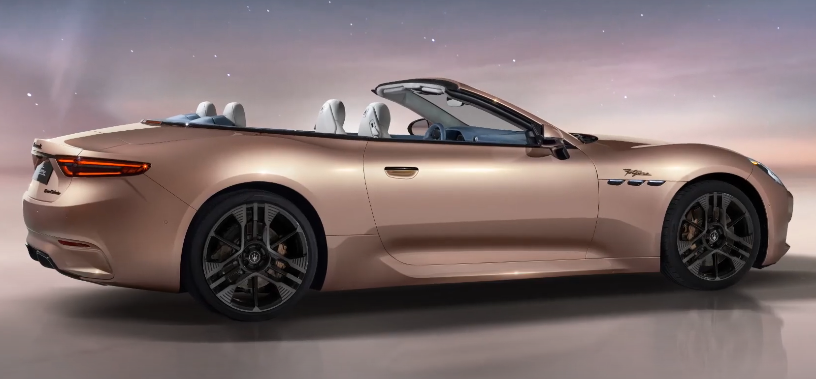 2024 Maserati GranCabrio Folgore