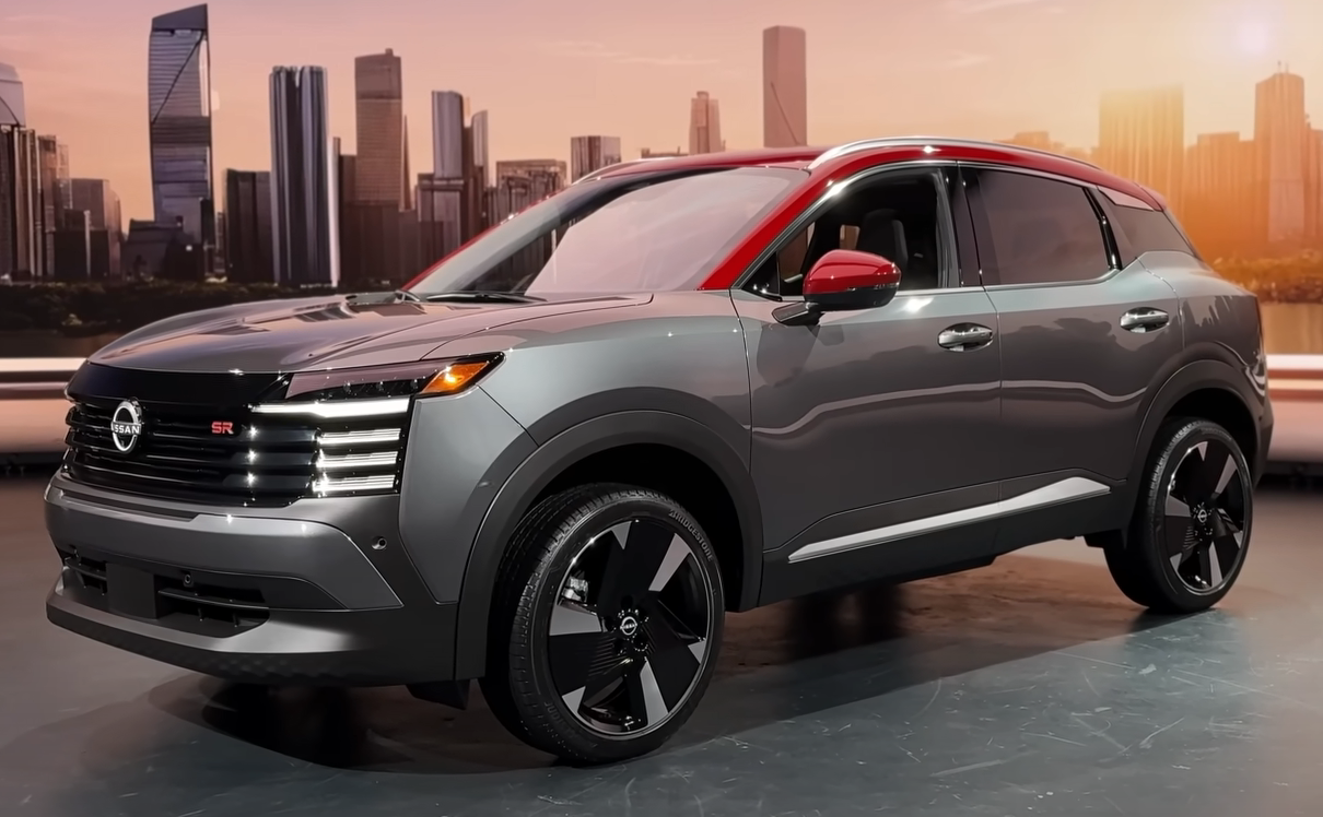 2025 Nissan Kicks SR