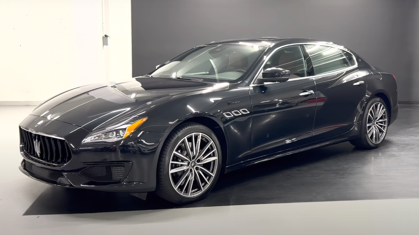 Maserati Quattroporte Modena Q4