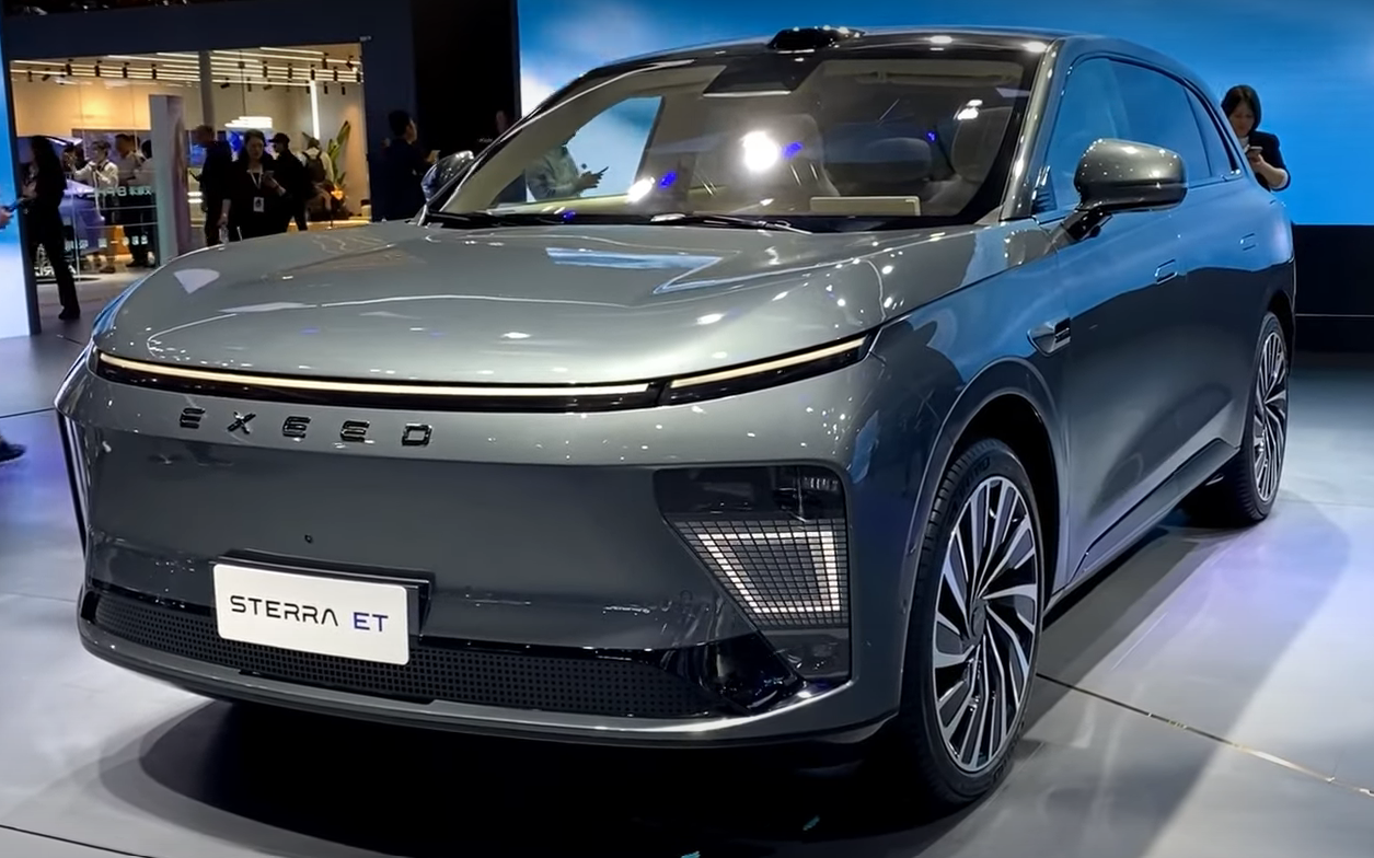 CHERY EXEED STERRA ET