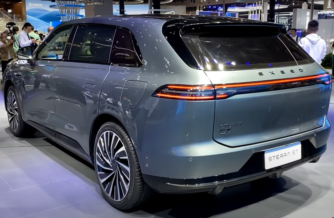CHERY EXEED STERRA ET