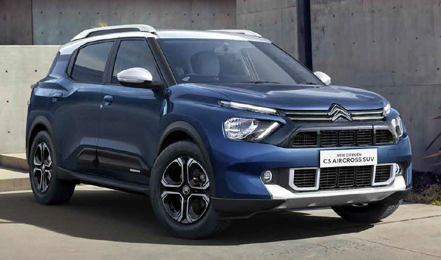 All-New Citroen C3 Aircross SUV