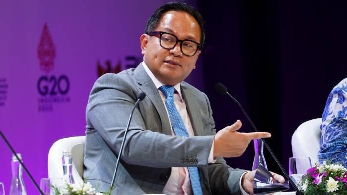 Wamen BUMN Kartika Wirjoatmodjo