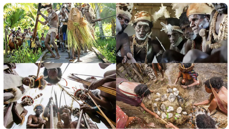 Suku di papua yang unik