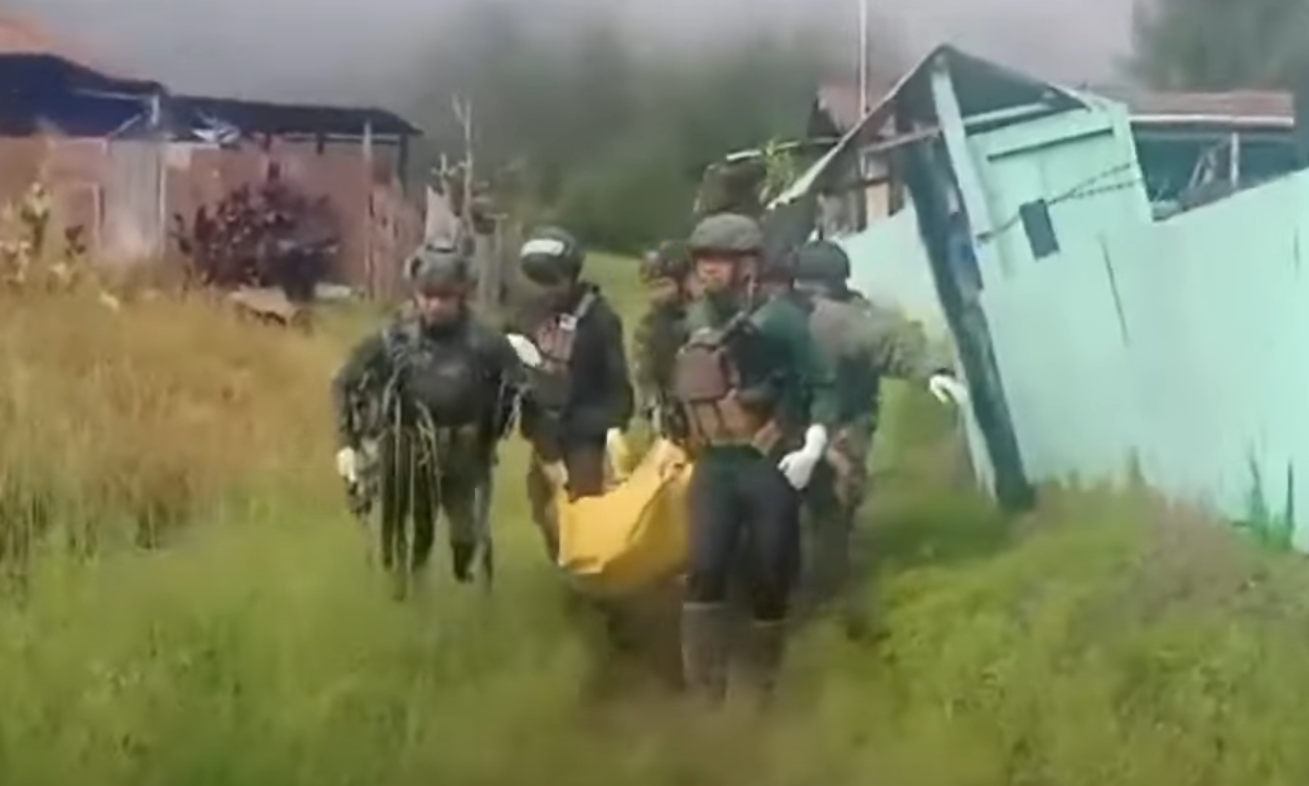 Satu Korban Tewas di Polsek Homeyo