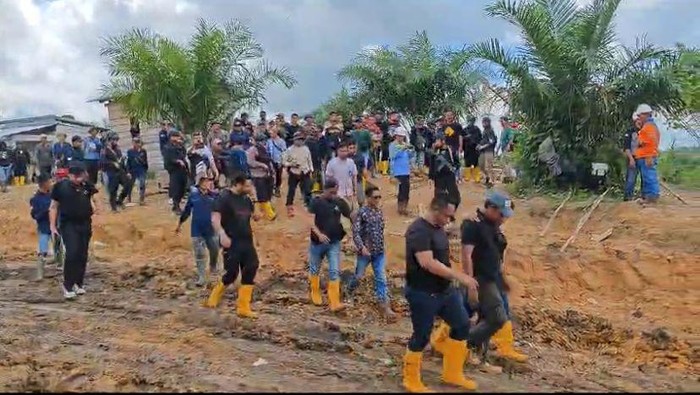 Situasi di PT GPU pasca penghadangan