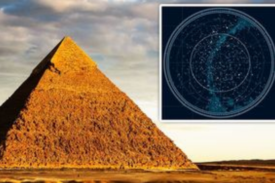 Arkeolog Mesir menggali makam-makam misterius di piramida Saqqara.