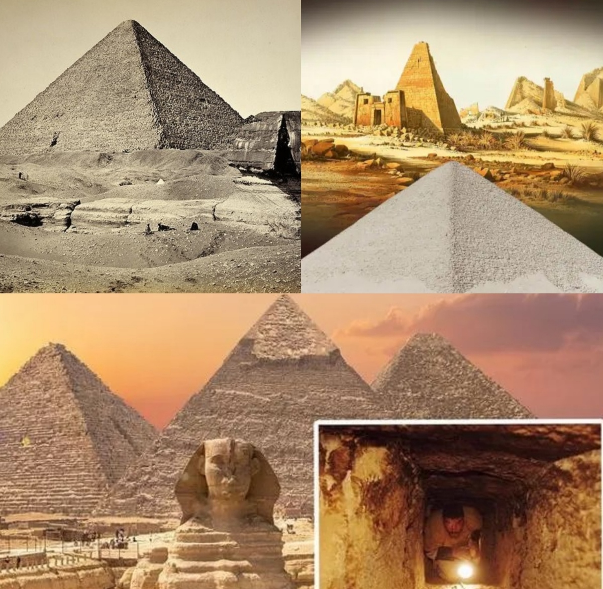 Obelisk dan Pyramid
