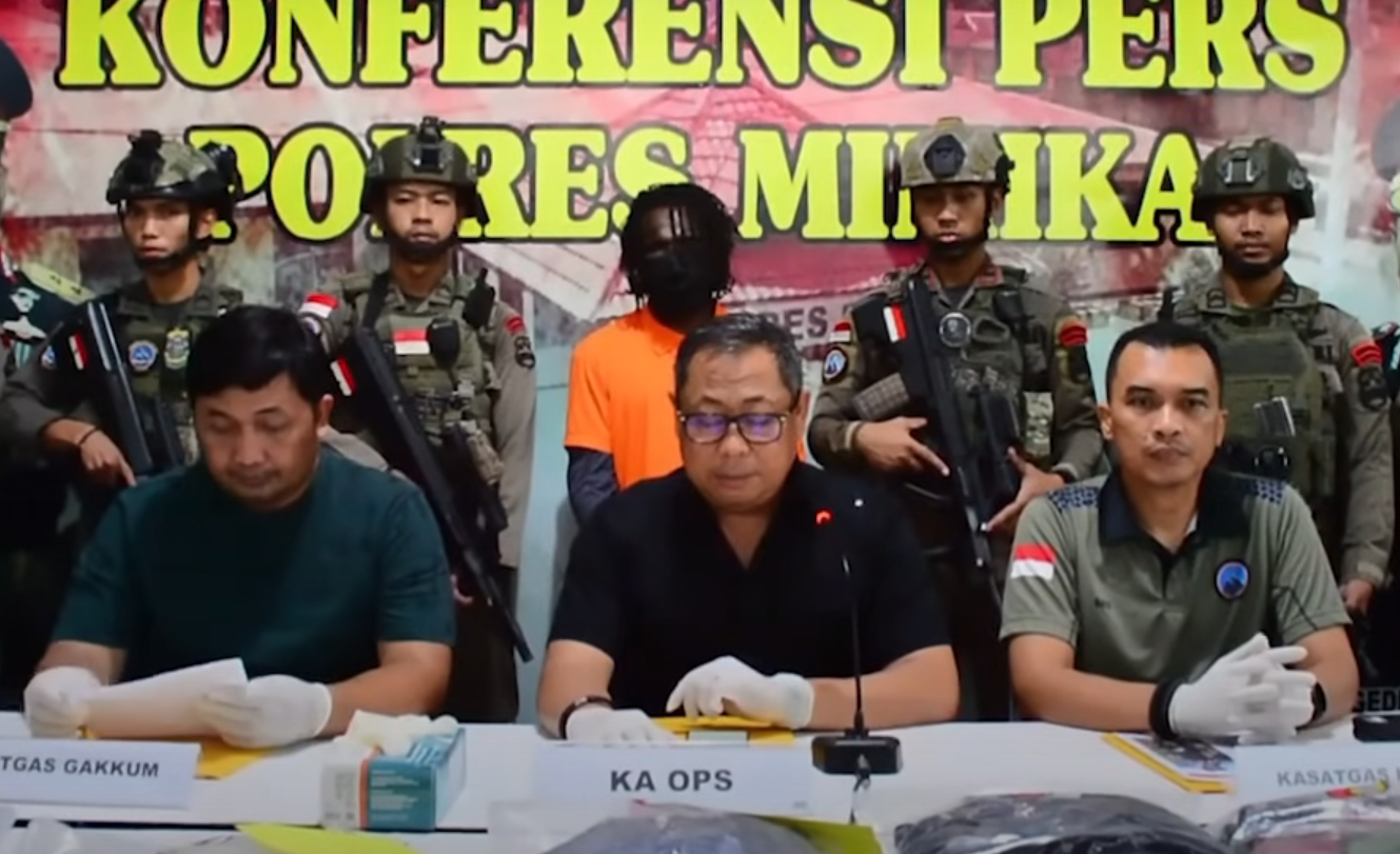 Anan Nawipa merupakan DPO Polres Nabire yang kerap melakukan kejahatan yaitu curanmor hingga penjambretan.