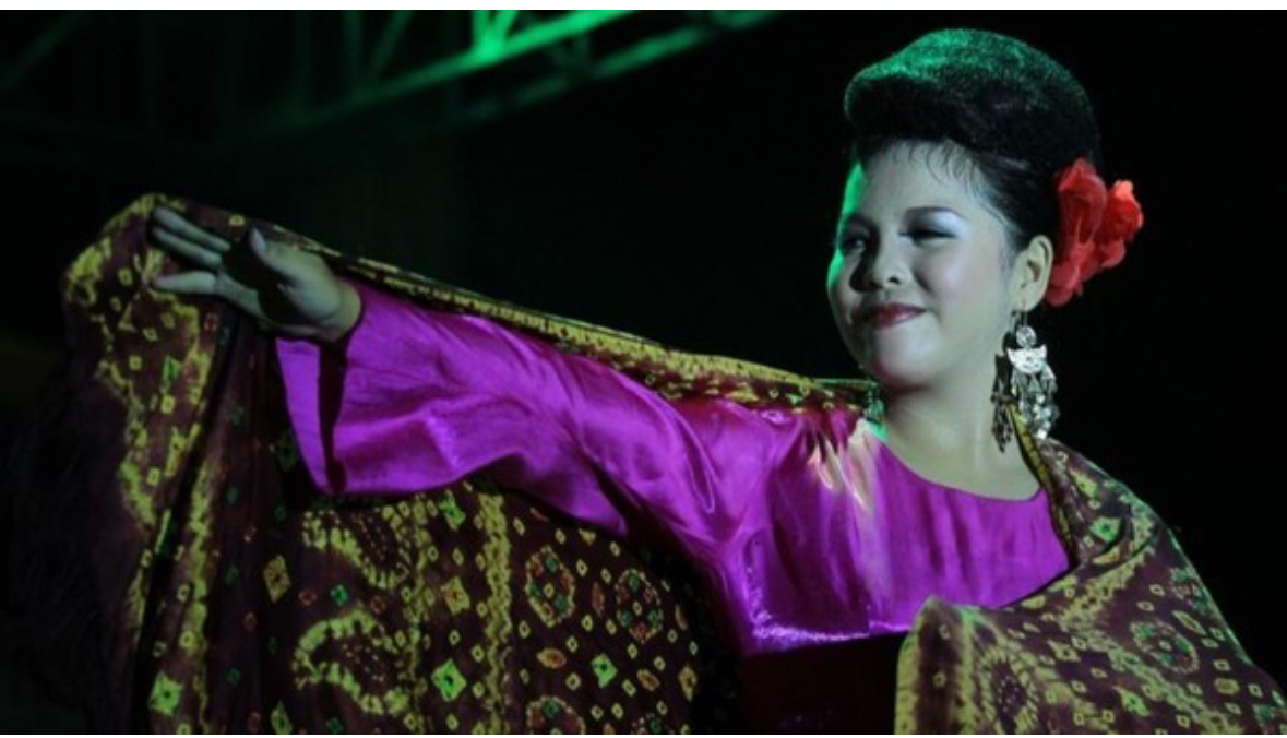 Foto: Pakaian adat dari suku Ogan Ilir. (Dok. Giwang Sumsel)