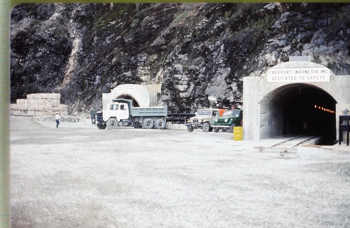 PT. Freeport jaman dahulu