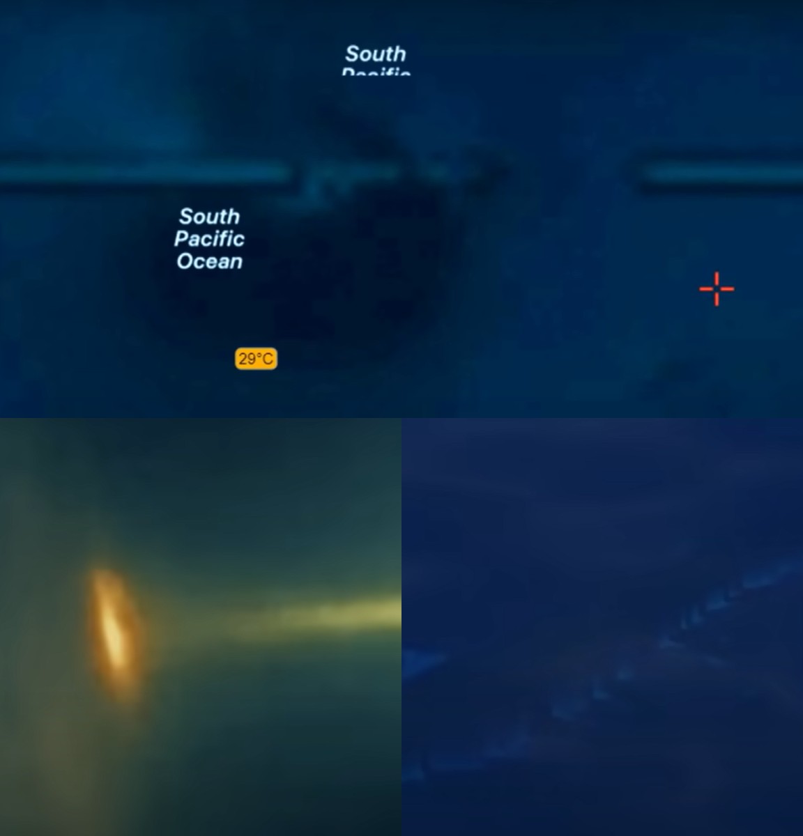 Tembok Besar di Laut Papua