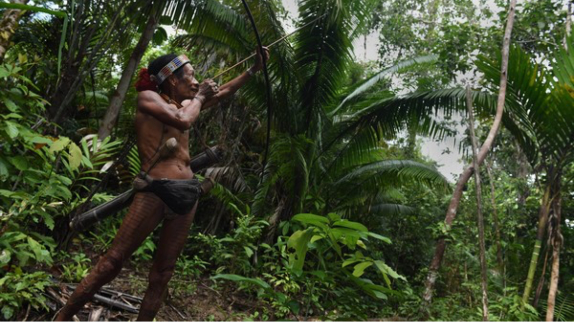 Foto: hafidz mubarak/Suku Mentawai