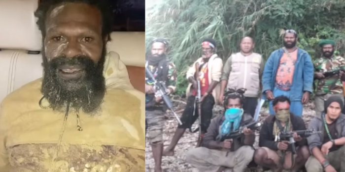 Satgas Damai Cartenz berhasil tangkap Peni Pekei, yang juga dikenal sebagai Petrus Pekei, komandan dari Kelompok Kriminal Bersenjata (KKB).