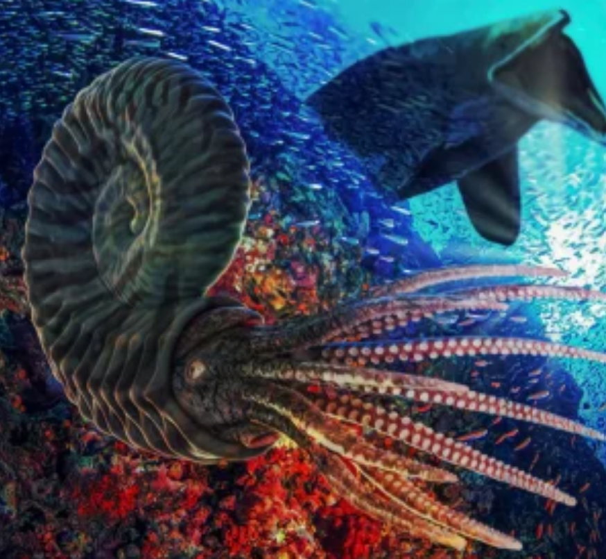 Penemuan ammonite raksasa