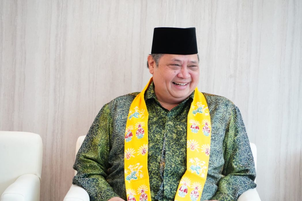 Menko Perekonomian, Airlangga Hartarto