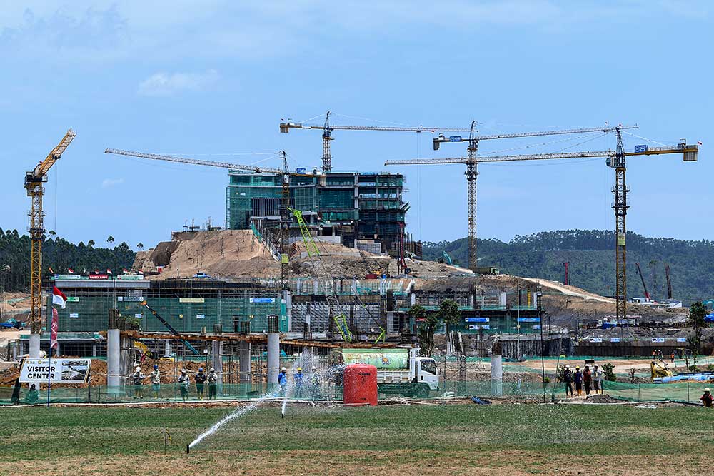 Progres Pembangungan Di IKN