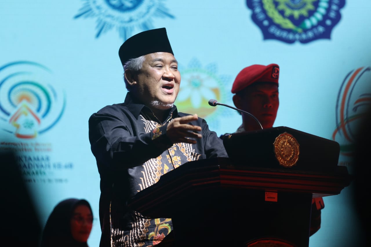 Mantan Ketua PP Muhammadiyah, Din Syamsuddin