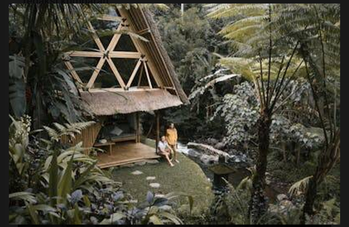 Ilustrasi rumah adat suku toraja. Foto: Pixabay