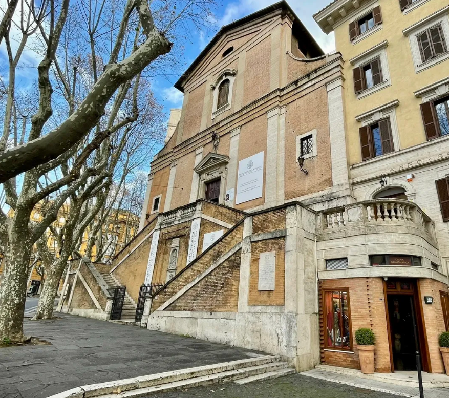 Gereja Santa Maria Immacolata.