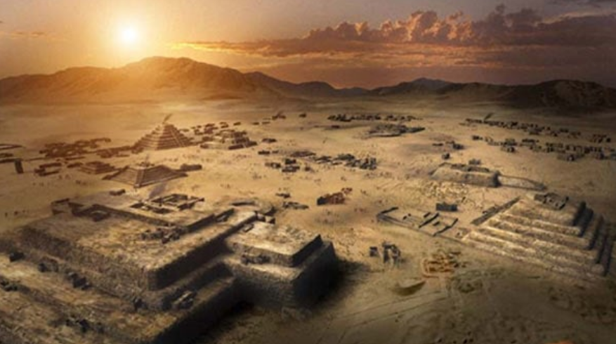 Kota Suci Caral di Peru berusia hampir 5.000 tahun, menjadikannya kota tertua dan bahkan lebih tua dari Piramida Besar di Mesir.