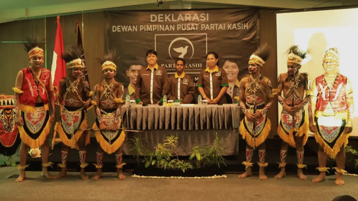 Deklarasi Partai Kasih