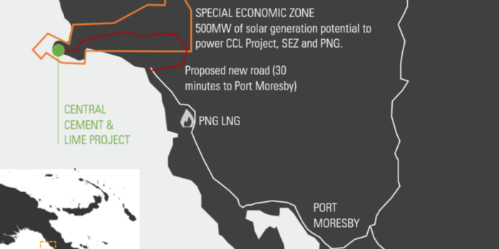Map of Central Lime Project