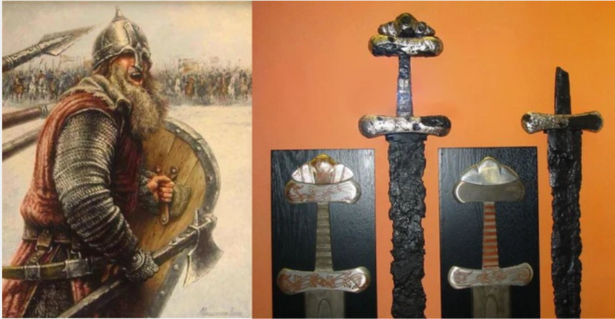 Pedang Kuno Viking.