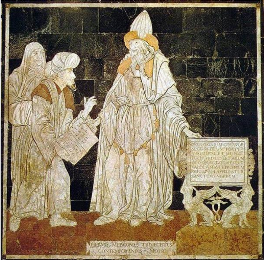 Hermes Trismegistus.