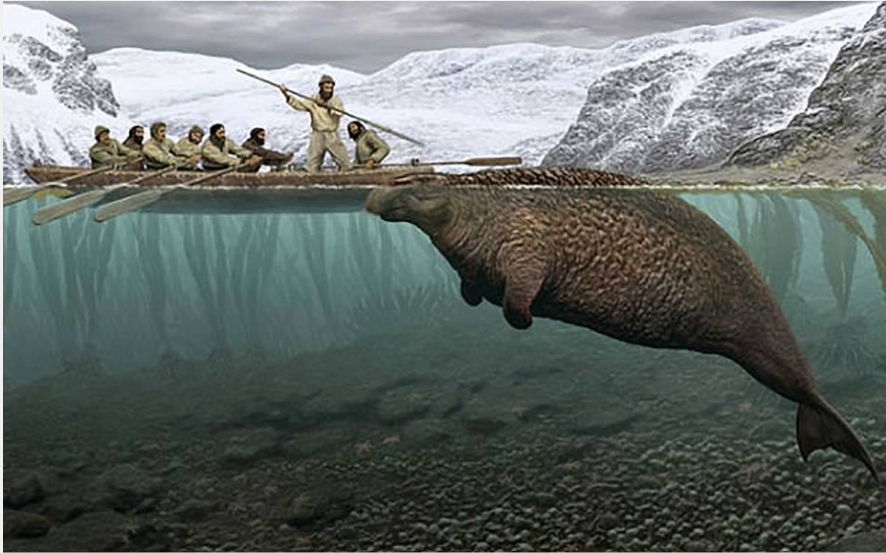 Ilustrasi Monster Laut Legendaris.