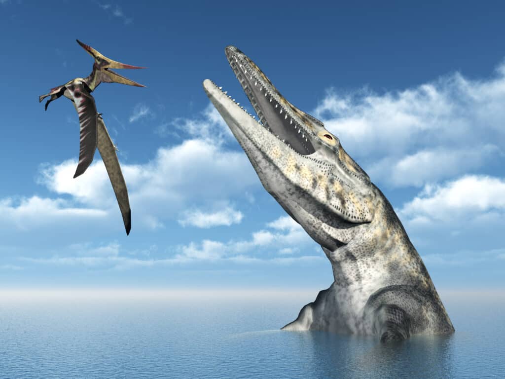 Foto Ilustrasi Tylosaurus (a-z-animals.com)