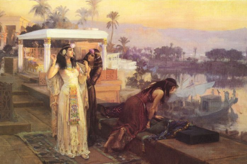 Cleopatra VII diketahui memiliki 4 anak. Satu dengan Julius Caesar dan tiga dengan Mark Antony.