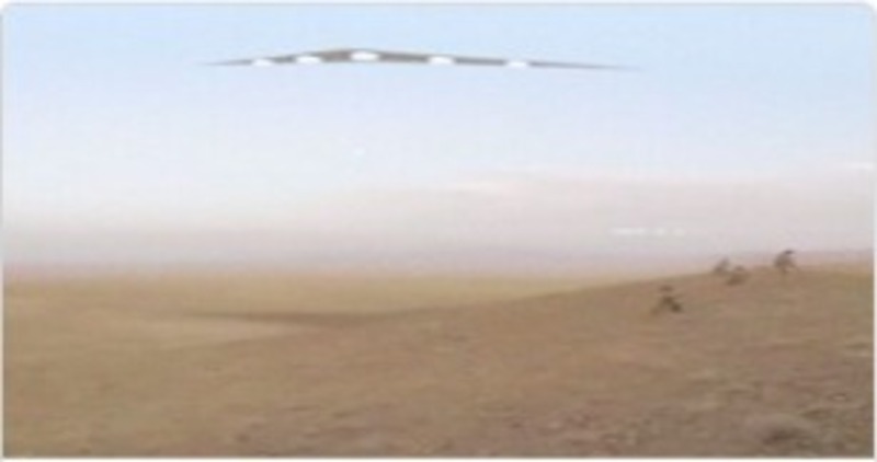 Foto UFO Segitiga (animalfor.com)