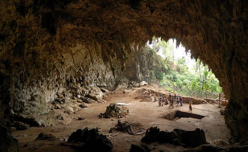 Liang Bua adalah gua dingin tempat ditemukannya manusia kerdi Homo floresiensis yang namanya berarti manusia dari Flores.