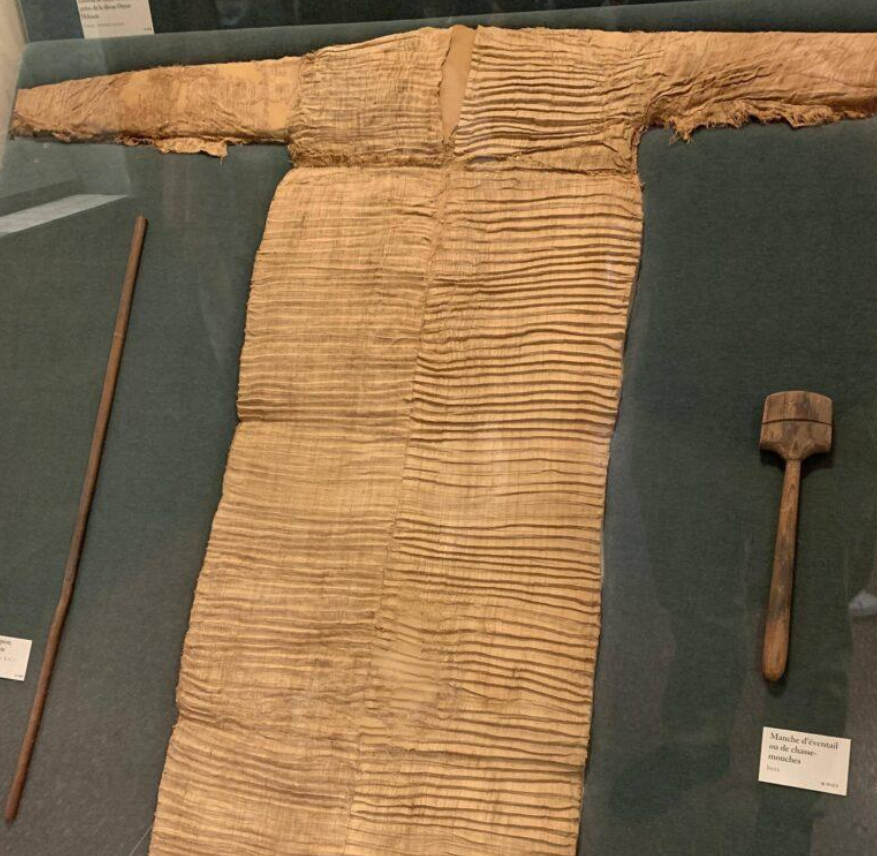Jubah Kuno Berusia 4.500 Tahun di Museum Mesir Menyimpan Rahasia Kehidupan Zaman Firaun.