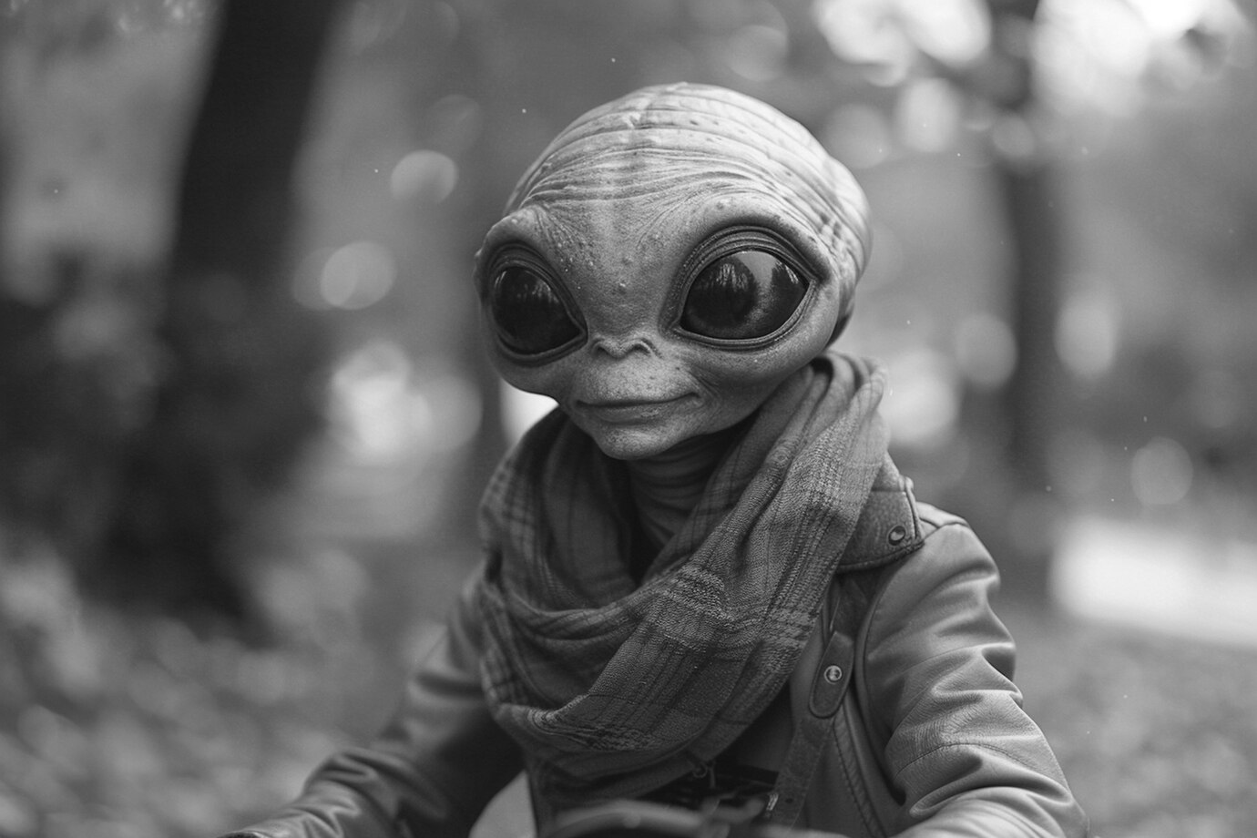 Foto Ilutsrasi Bayi Alien (Freepik)