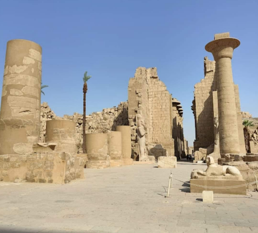 Kuil Luxor.