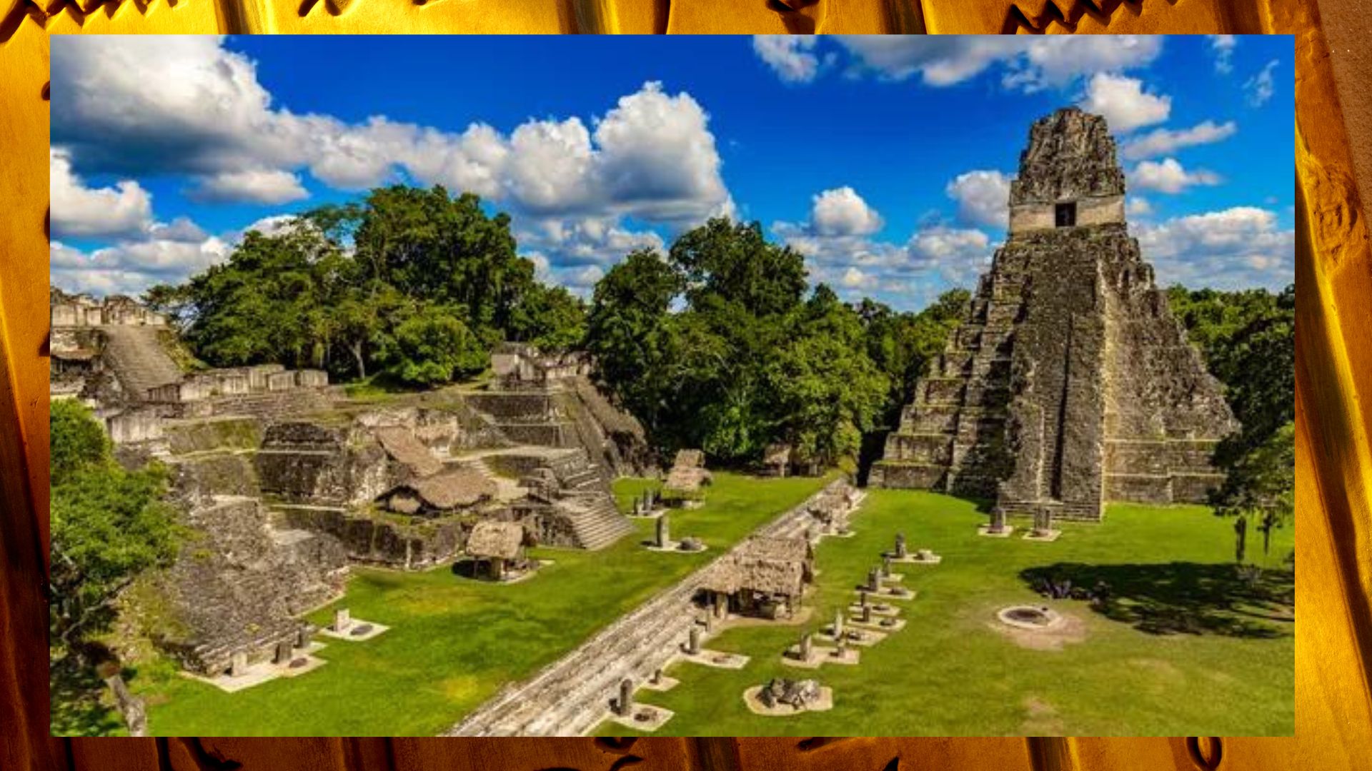 Peninggalan Peradaban suku maya (livescience.com)