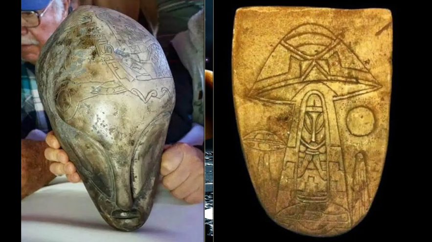 Temuan jejak alien di bumi.