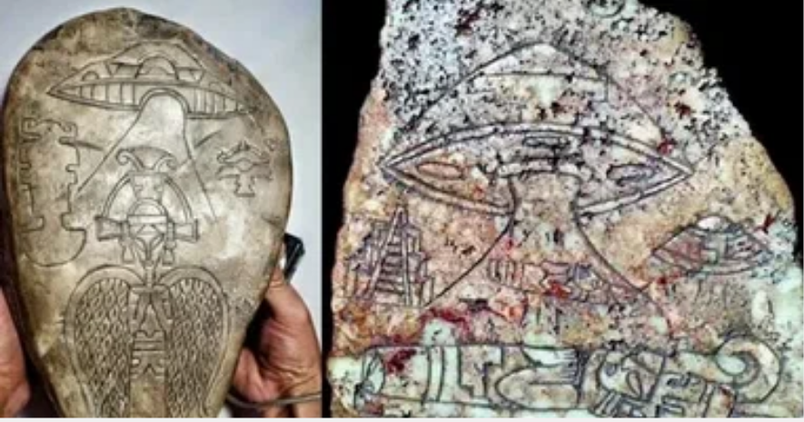 Temuan jejak alien di bumi.