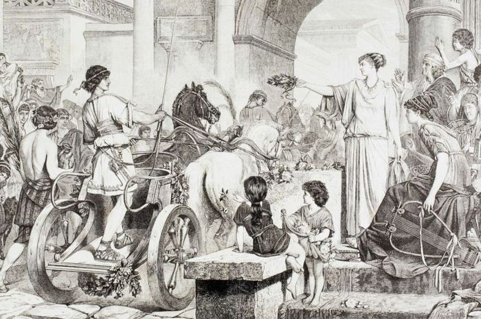 Olimpiade awalnya dirayakan untuk menghormati dewa zeus dalam mitologi Yunani.