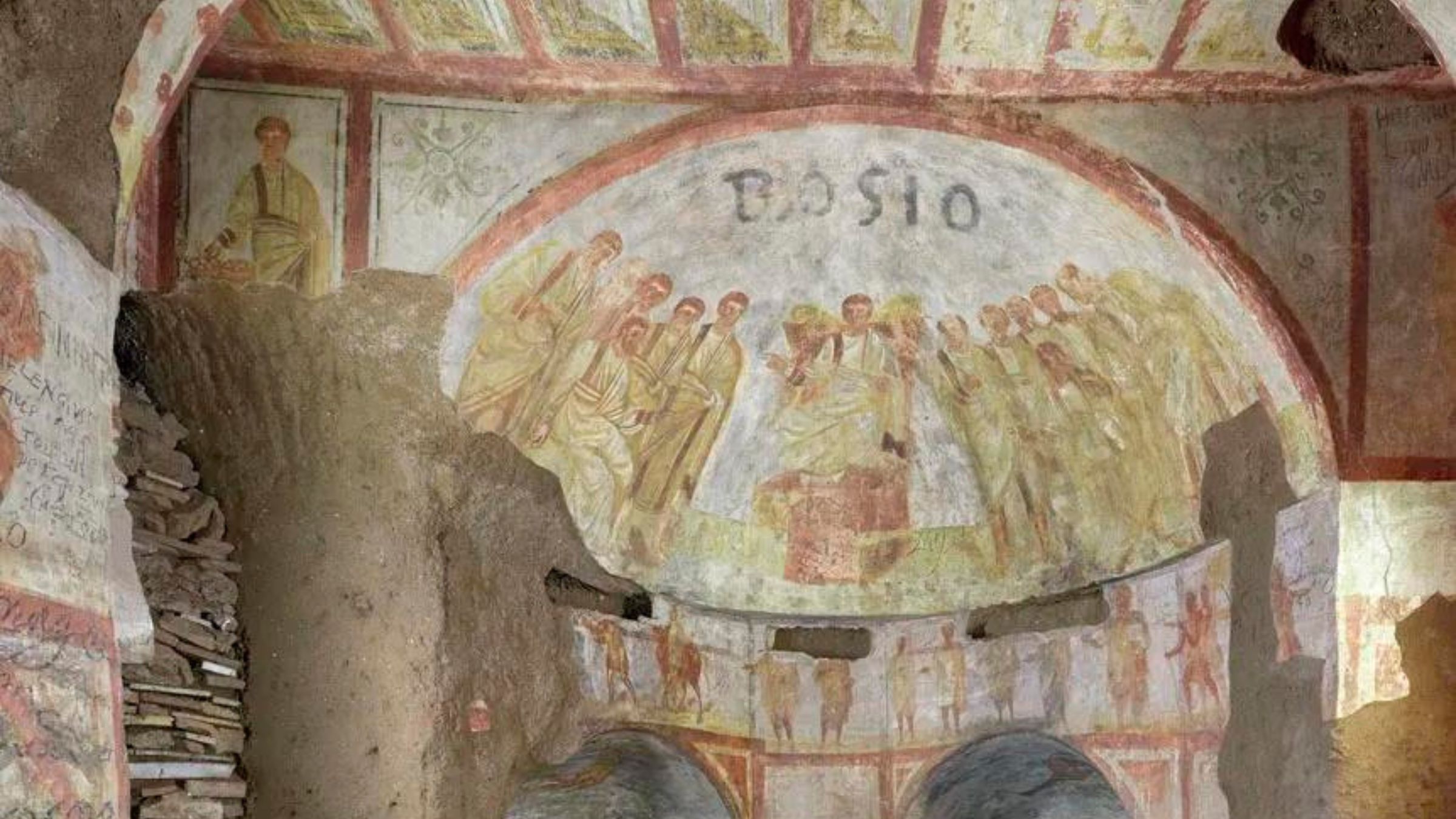 credit : Pontificia Commissione di Archeologia Sacra