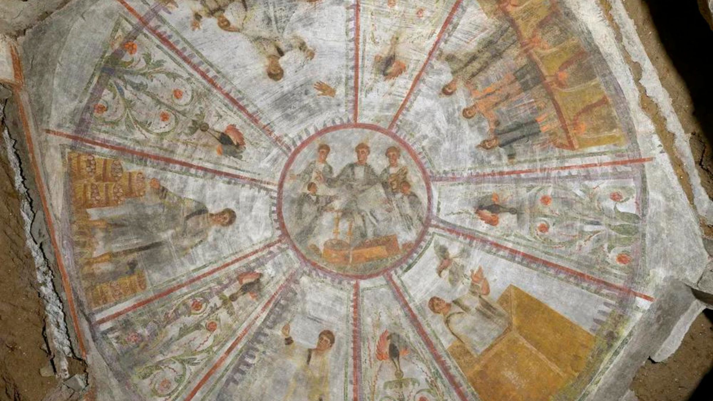 credit : Pontificia Commissione di Archeologia Sacra