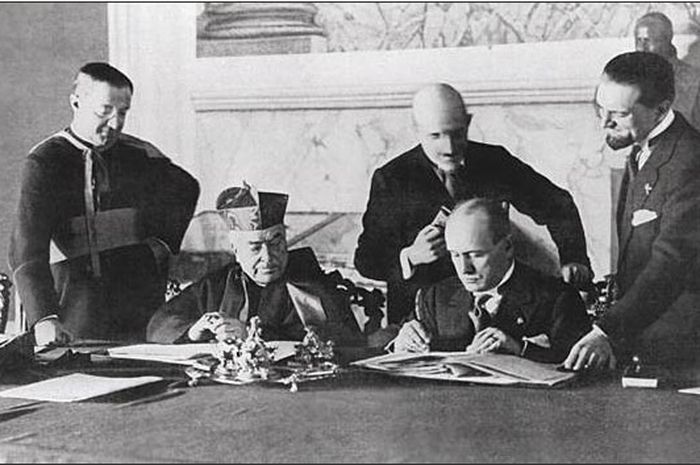 Perjanjian Lateran: Kesepakatan historis antara Italia dan Vatikan yang menandai pengakuan kedaulatan negara terkecil di dunia