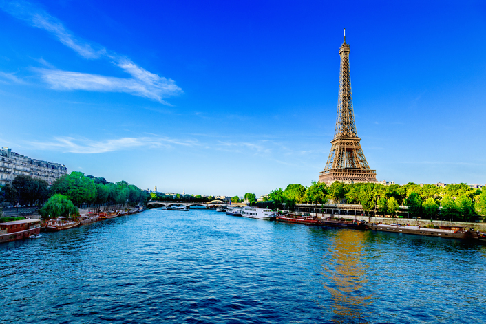 Sungai Seine di Paris