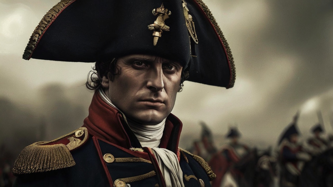 Ilustrasi Napoleon Bonaparte.