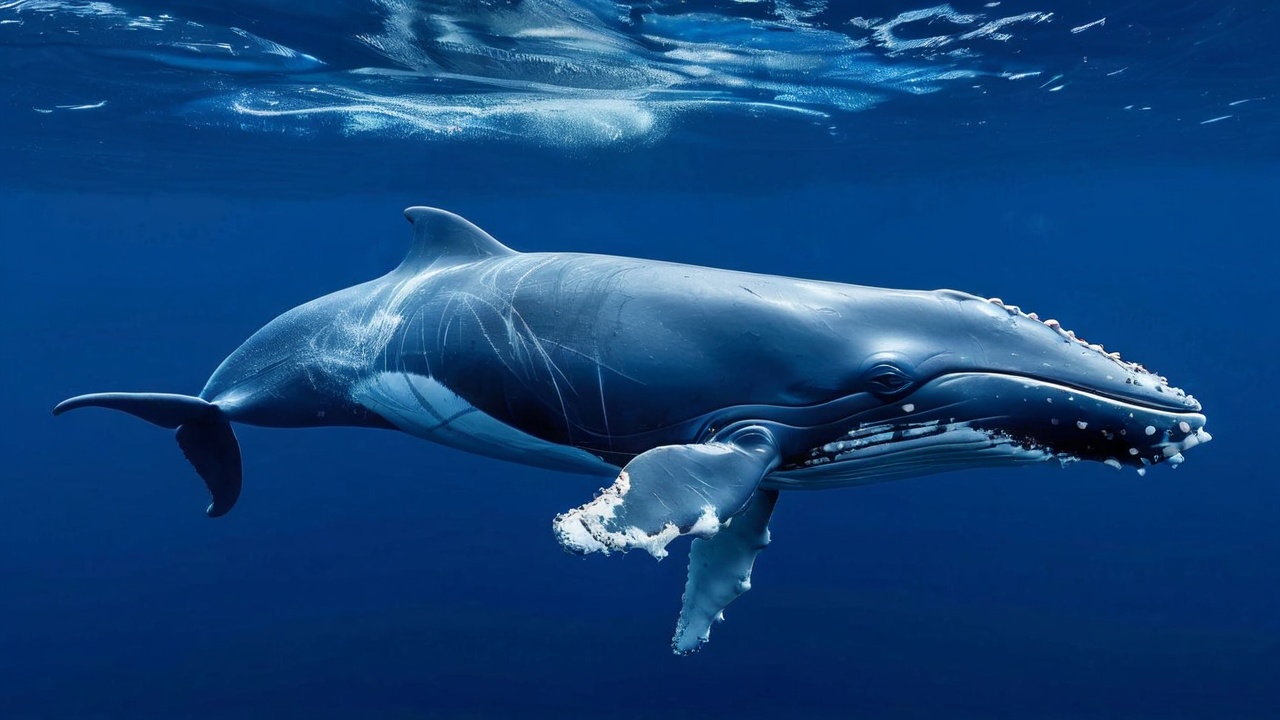 Ilustrasi Paus Baleen